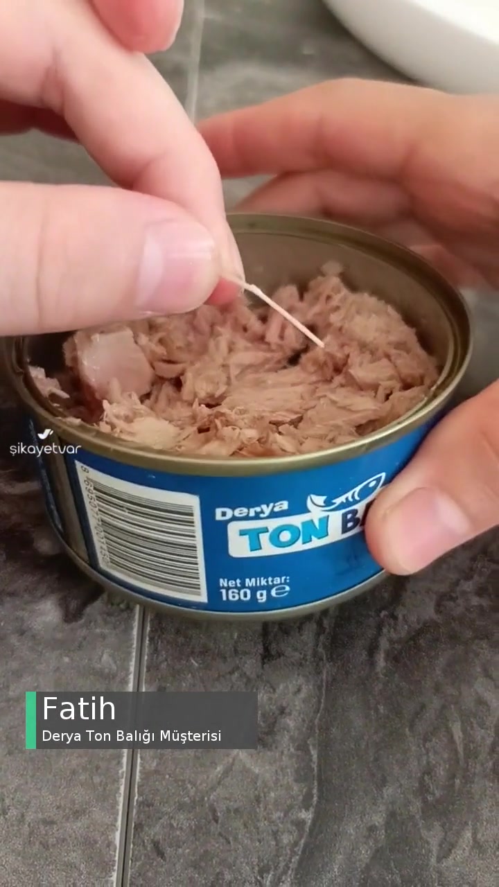 Derya Ton Balığından Çıkan Bilinmeyen Cisim videonun kapak resmi