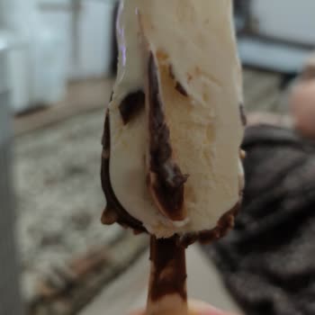 Dondurma İçinden Tahta Parçası Çıkması Ve İade Talebi