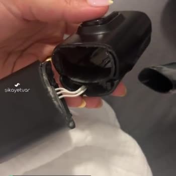 Philips Xc 7040/01 Dikey Süpürge Üretim Hatası