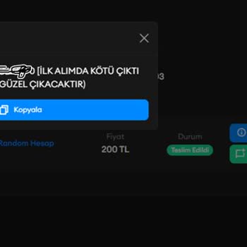 Oyun Dinar Vaat Edilen Özelliklere Sahip Olmayan PUBG Mobile Hesabı ve Yetersiz Müşteri Desteği