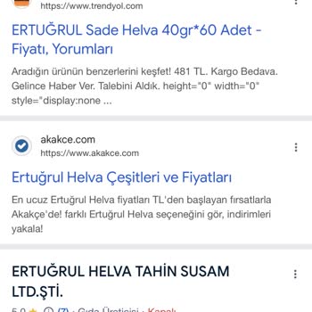 Arama Sonucunda Olmayan Ürünün Gösterilmesi Ve Yanıltıcı Deneyim