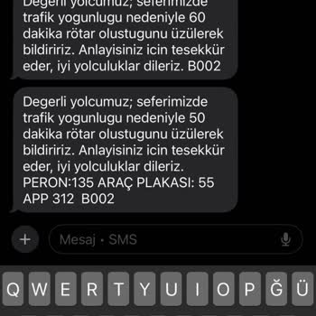 Otobüs Rötarı Ve Kırık Koltuk Nedeniyle Mağduriyet Yaşadık, Ücret İadesi Yapılmadı