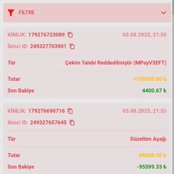 Vaycasino Bonus Kazancımı Haksız Yere Silip Ödeme Yapmadı