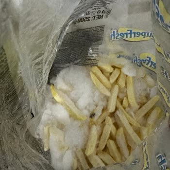 Superfresh Dondurulmuş Patateslerde Yoğun Buzlanma Ve Kalite Sorunu