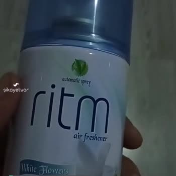 Pazarama Ritm Oda Kokusu Kalitesiz Sprey Kutu Malzemesi!