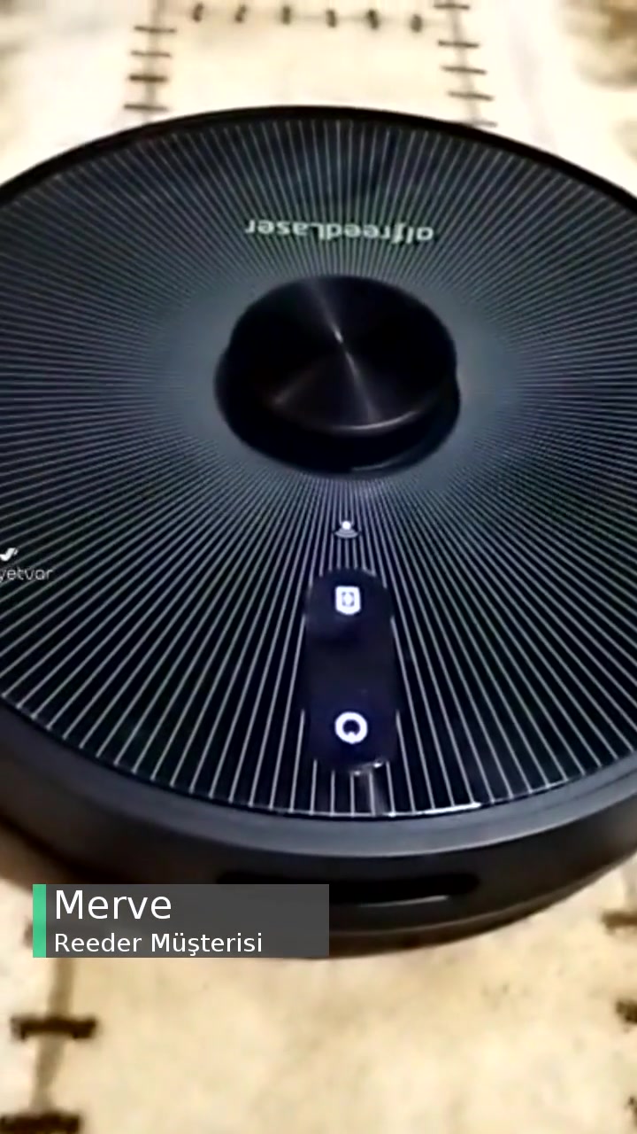 Reeder Berbat Robot Süpürge videonun kapak resmi