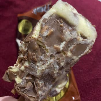 A101'den Alınan Dondurmalar Sürekli Erimiş Ve Tekrar Dondurulmuş Çıkıyor