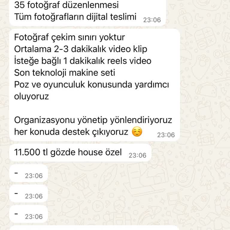 RGB Photography Ciddi Anlamda İlgisizlik Vardı ve Sonradan Ek Para İstedi