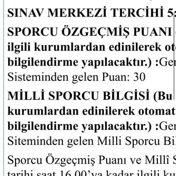Sporcu Puanım Açıklamasız Şekilde Düştü, İtirazıma Yanıt Alamıyorum