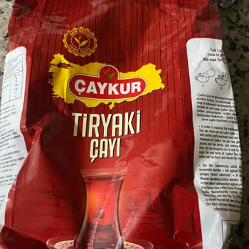 Satın Aldığım Çayların Tadı Ve Kalitesi Beklentimi Karşılamadı