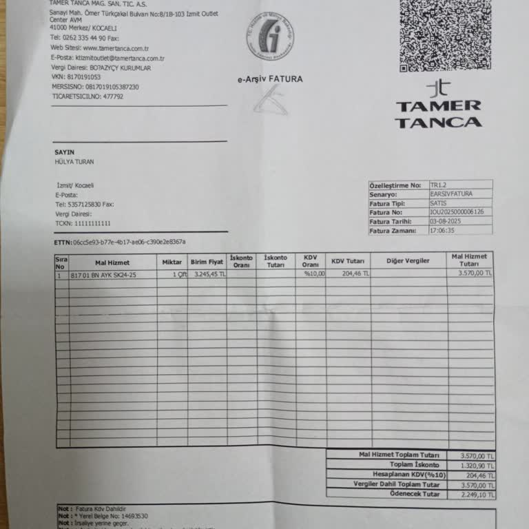 Kasada Yanlış Fiyat Ve Personelin Kırıcı Tavrı Alışverişimi Zorlaştırdı