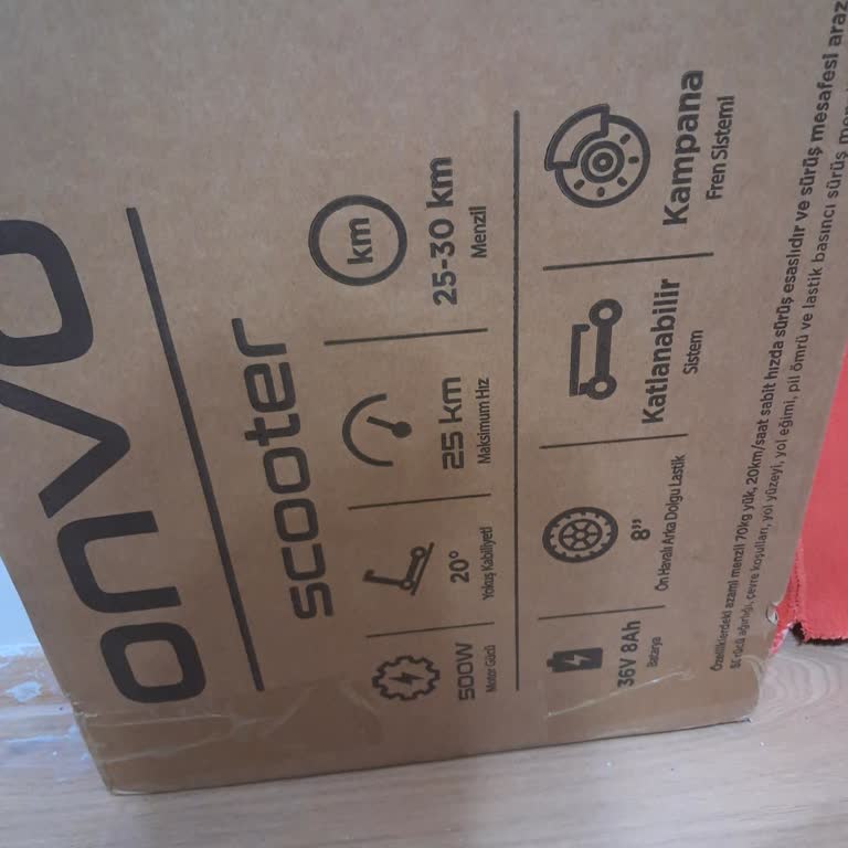 Çocuğuma Aldığım Scooter Hem Eksik Hem Uygun Değil, İade Kabul Edilmedi