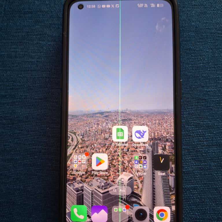 Garanti Sonrası Ortaya Çıkan Yeşil Çizgi Sorunu