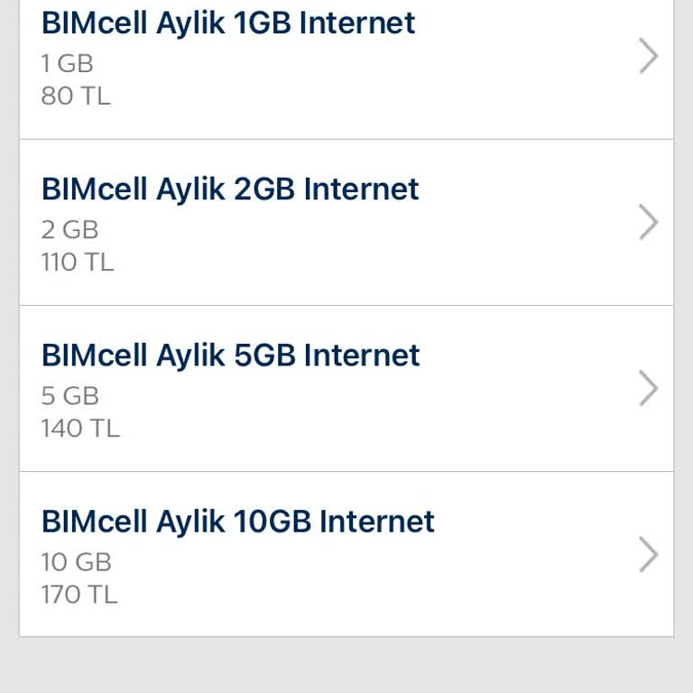 Ek İnternet Paketleri Aniden Kaldırıldı, Mağduriyet Yaşıyorum