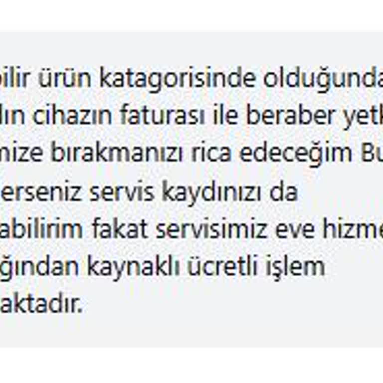 Samsung Sıfır Alınan Monitörde Ses Sorunu Ve Servis Mağduriyeti