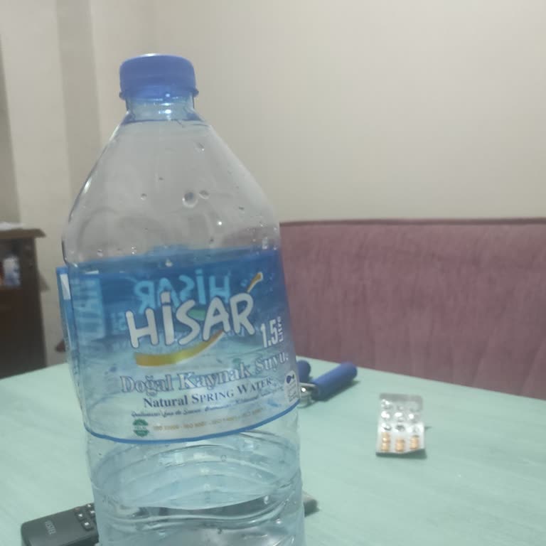 Aldığım Hisar Suyun Kötü Kokusu Ve Sağlıksız Olması Endişe Verici