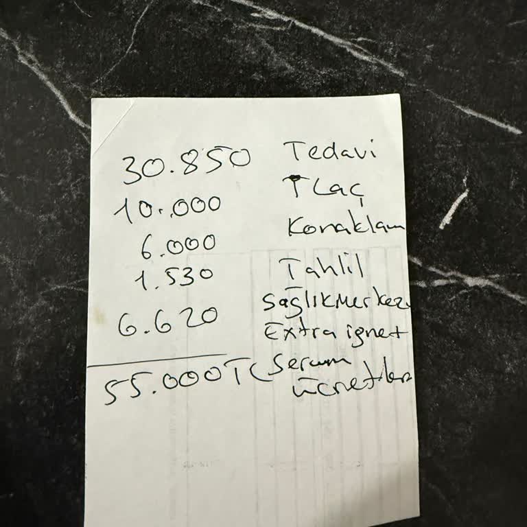 Dr. İbrahim Yılmaz 'da Yüksek Bedelle Aldığımız Hizmette Sonuç Görememek