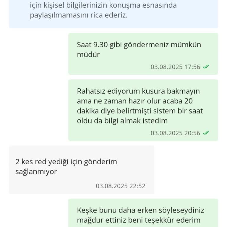 ÇiçekSepeti'nden Doğum Günü Siparişi Zamanında Teslim Edilmedi, Mağduriyet Yaşadım