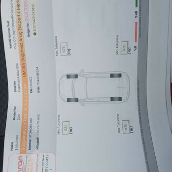 Airbag Kontrolü Eksik Yapılan Ekspertizde Hayal Kırıklığı