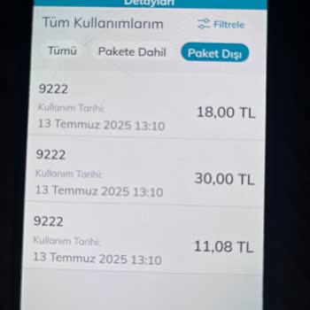 Bilgim Dışında Başlatılan Üyelik Nedeniyle Haksız Ücretlendirme