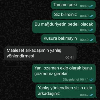 Eksik Bilgilendirme Ve Catamaran Organizasyonunda Yaşanan Mağduriyet