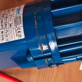 Hepsiburada'dan Satın Aldığım Dalgiç Pompa Kullanılmış Çıktı