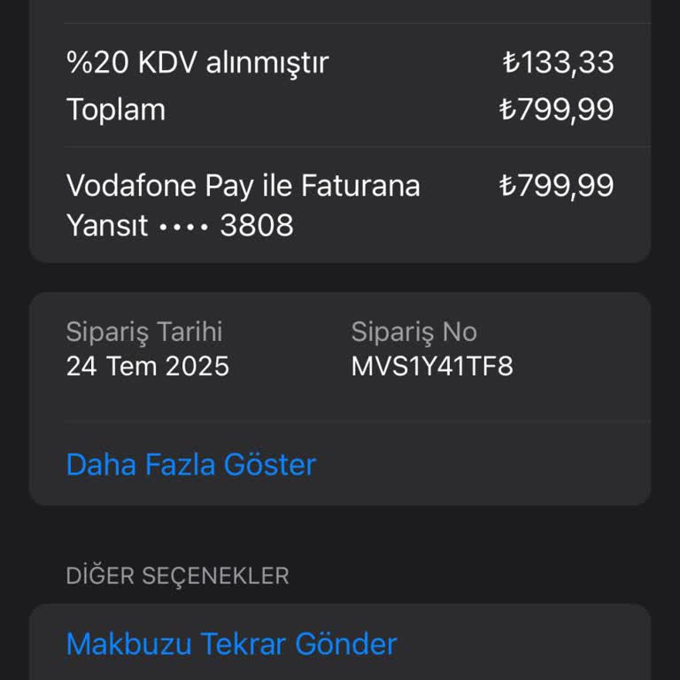 Onayım Olmadan 799 TL Abonelik Ücreti Kesildi İade Edilmiyor