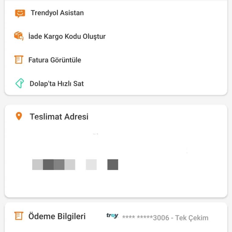 Teslim Edilmediği Halde Teslim Görünen Siparişim İçin İade Talebim Var