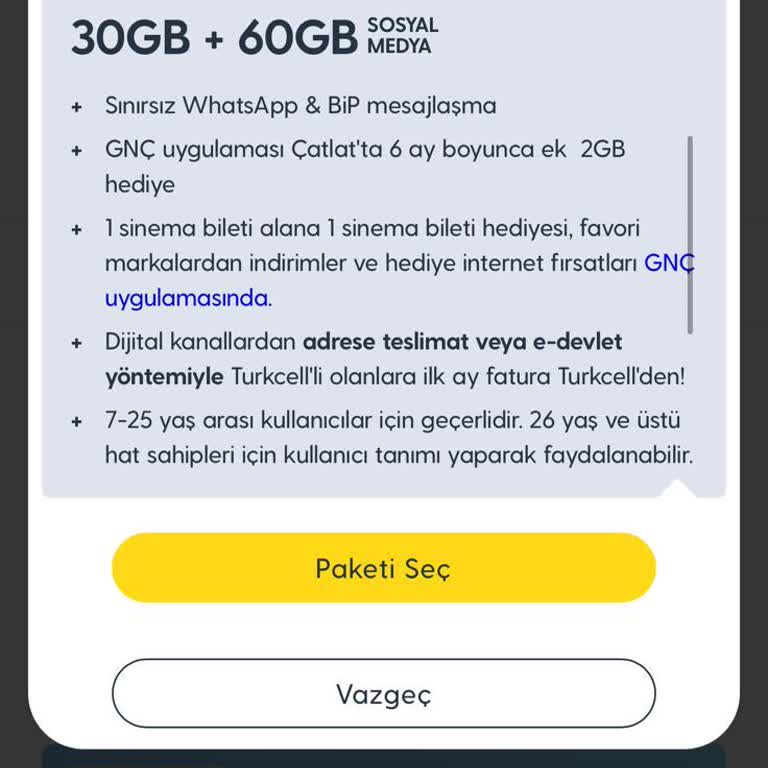 Turkcell Kampanya Vaadi Yerine Getirilmedi İlk Fatura Karşılanmıyor