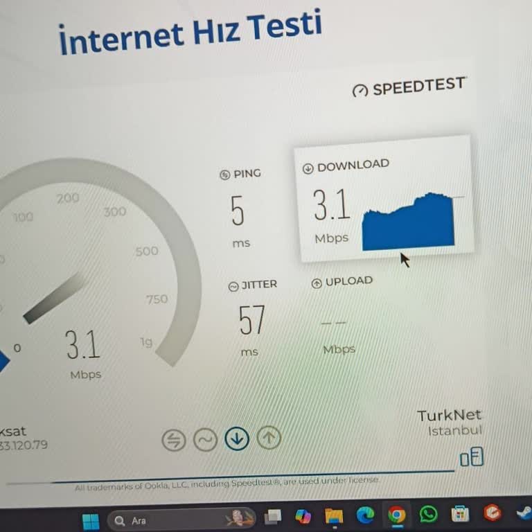 Taahhüt Nedeniyle Düşük İnternet Hızına Çözüm Bulunamıyor
