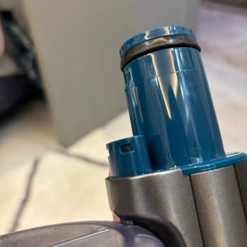 Philips Süpürgede Kırılan Parça Güvenimi Sarsıyor