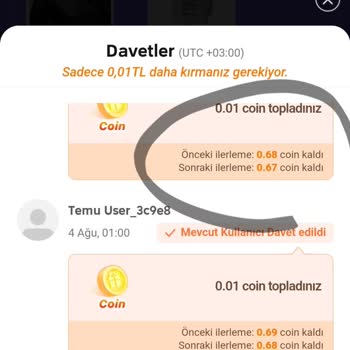Ücretsiz Ürün Kampanyasında Davet Sınırı Belirsizliği Ve Puan Düşüşü