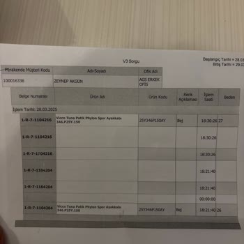 Çocuğumun Ayakkabısı 5 Kez Giyilince Deforme Oldu Firma Sorumluluk Almadı