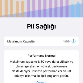 İos 18.6 Güncellemesi Sonrası Pil Sağlığında Hızlı Düşüş Yaşadım