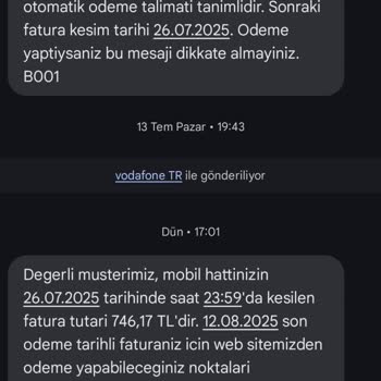 Taahhüt Bitişine Günler Kala Uygulanan Yüksek Cayma Bedeli Mağduriyeti