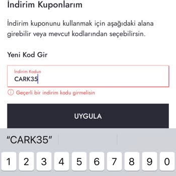 Boyner'de Kazanılan İndirim Kuponu Sepette Geçerli Olmuyor