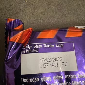 Eti Gong Ürününde Kömür Gibi Yabancı Maddeyle Karşılaştım