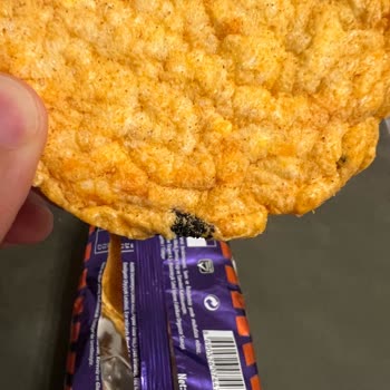 Eti Gong Ürününde Kömür Gibi Yabancı Maddeyle Karşılaştım