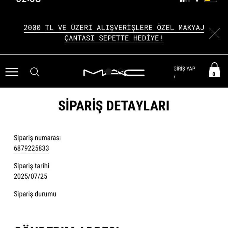 Online Siparişim Teslim Edilmedi, Müşteri Hizmetleri Yetersiz Kaldı