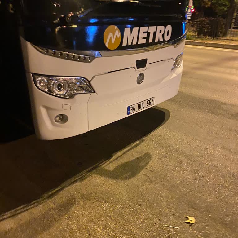 Metro Turizm Otobüsünde Sürekli Arıza Ve Konforsuz Yolculuk Deneyimi