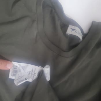 Altınyıldız Tişörtlerde Etiket Ve Beden Uyuşmazlığı, Orijinallik Şüphesi