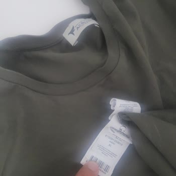 Altınyıldız Tişörtlerde Etiket Ve Beden Uyuşmazlığı, Orijinallik Şüphesi