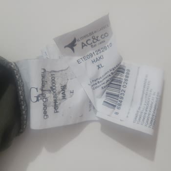 Altınyıldız Tişörtlerde Etiket Ve Beden Uyuşmazlığı, Orijinallik Şüphesi