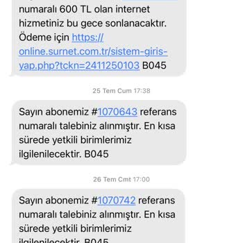 Surnet İnternet Bağlantı Yavaşlığına Kalıcı Çözüm Bulunmuyor