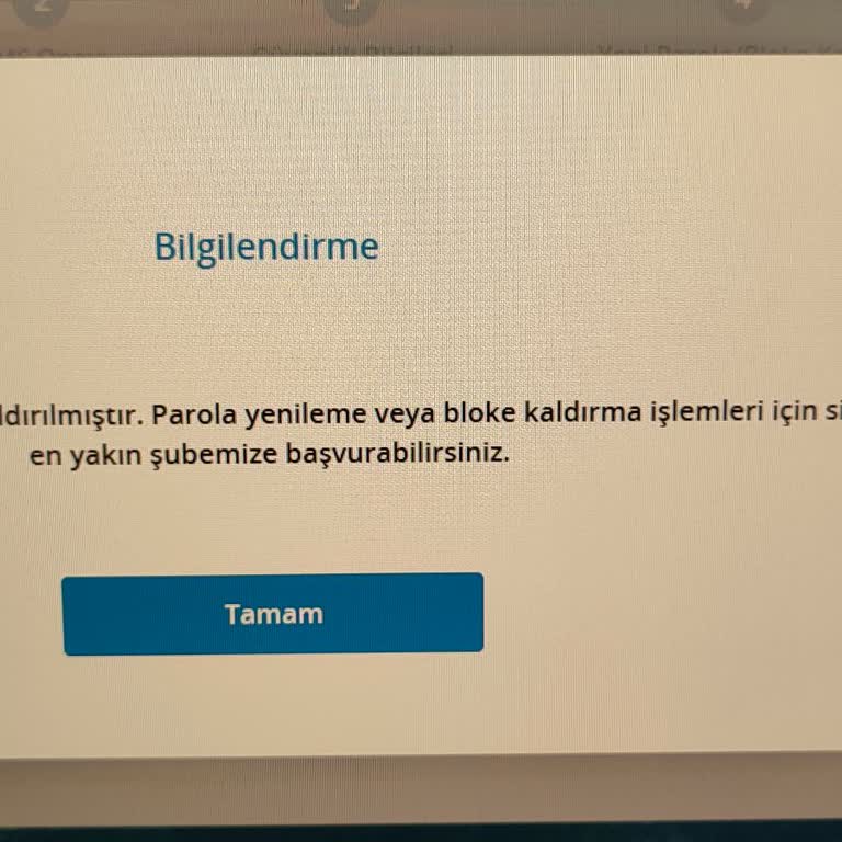 Denizbank Faturalı Hatta Geçiş Sonrası Sim Kart Blokesi Nedeniyle Banka Hesabına Erişemiyorum