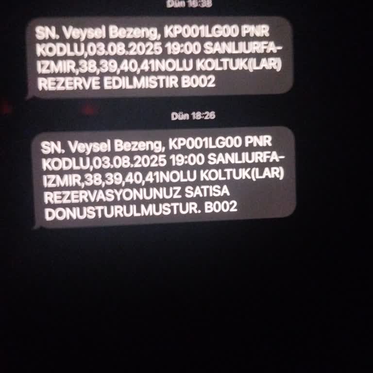 Uzun Otobüs Yolculuğunda Mola Verilmemesi Ailece Mağduriyet Yaşattı