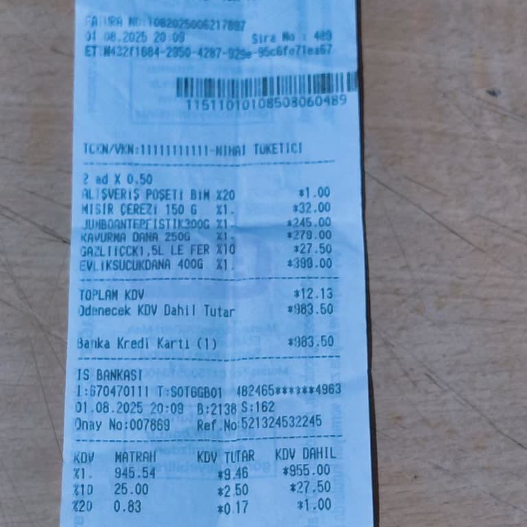 BİM'de İade Hakkım Engellendi, Mağdur Edildim