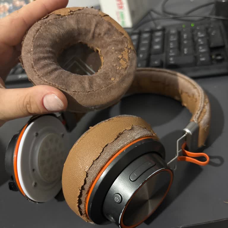 Kulaklık Pedlerini Bulamıyorum, Destek Bekliyorum