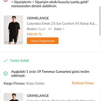 Eksik Ürün Ve İletişimsizlik Mağduriyeti