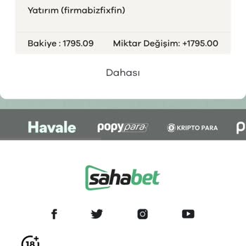 Sahabet Hesabımdaki Bakiyenin Farklı Bir Cihazdan Kullanılması Ve Güvenlik İhlali